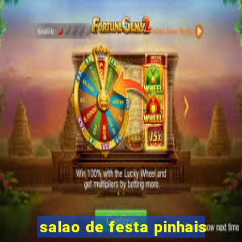 salao de festa pinhais